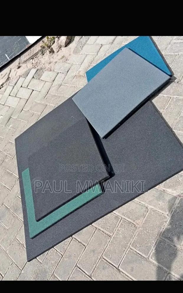 High Quality Rubber Gym Matts - thumbnail 2