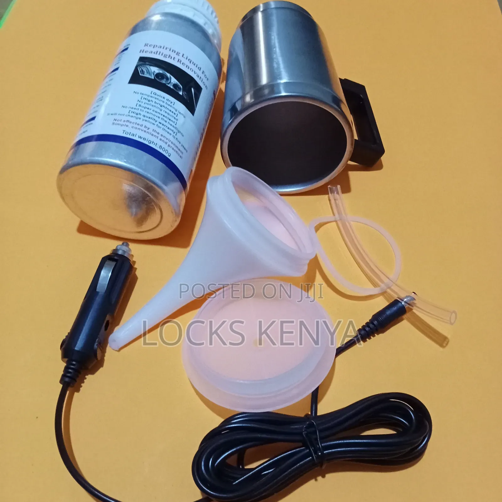 Headlight Blemish Repair Liquid