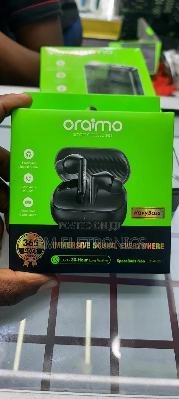 Original Oraimo Spacebuds Neo True Wireless Spatial Earbuds - main view