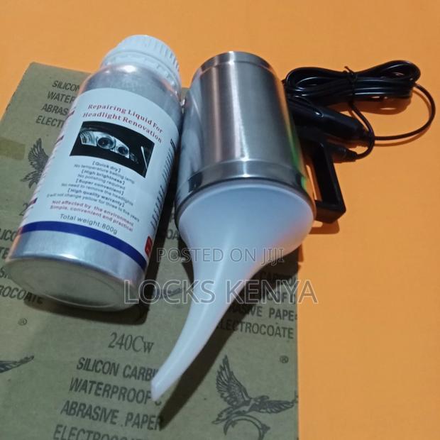 Headlight Rust Removing Liquid