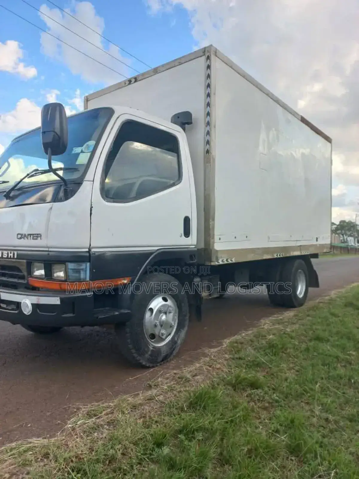 Trucks Accessible for Fast and Speedy Transport Services.