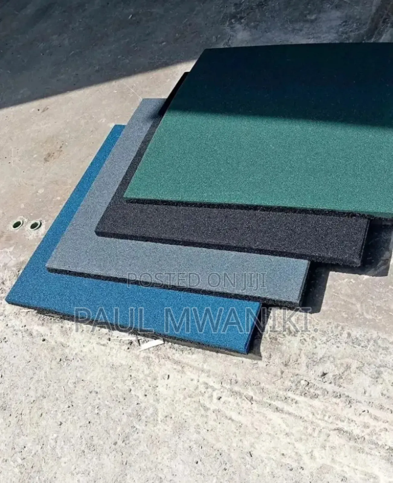 Commercial Heavy Duty Gym Mats