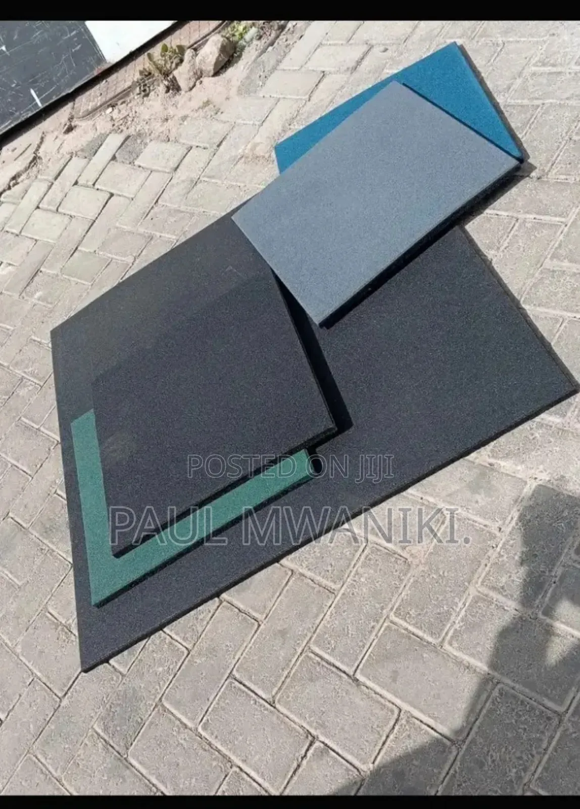 Commercial Heavy Duty Gym Mats