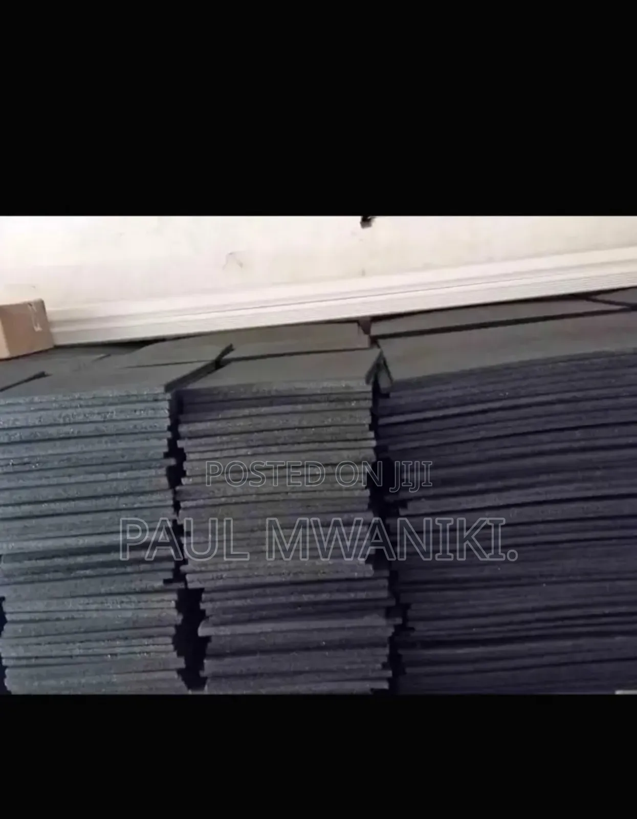 Commercial Heavy Duty Gym Mats
