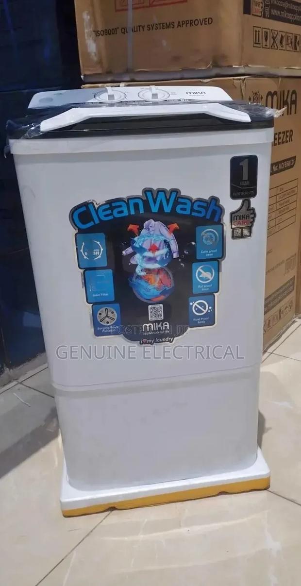 Mika Semi Automatic 6 Kg Top Load Single Tub Washing Machine - main view