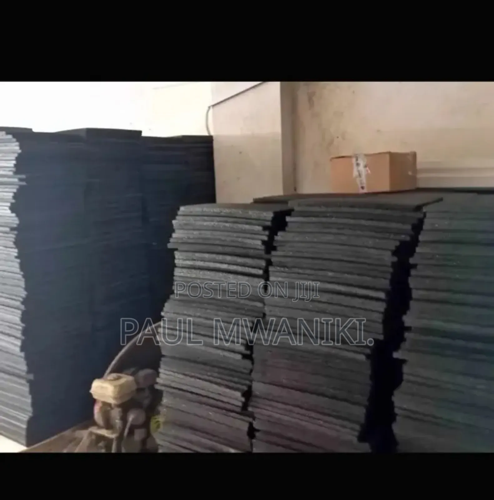 Commercial Heavy Duty Gym Mats