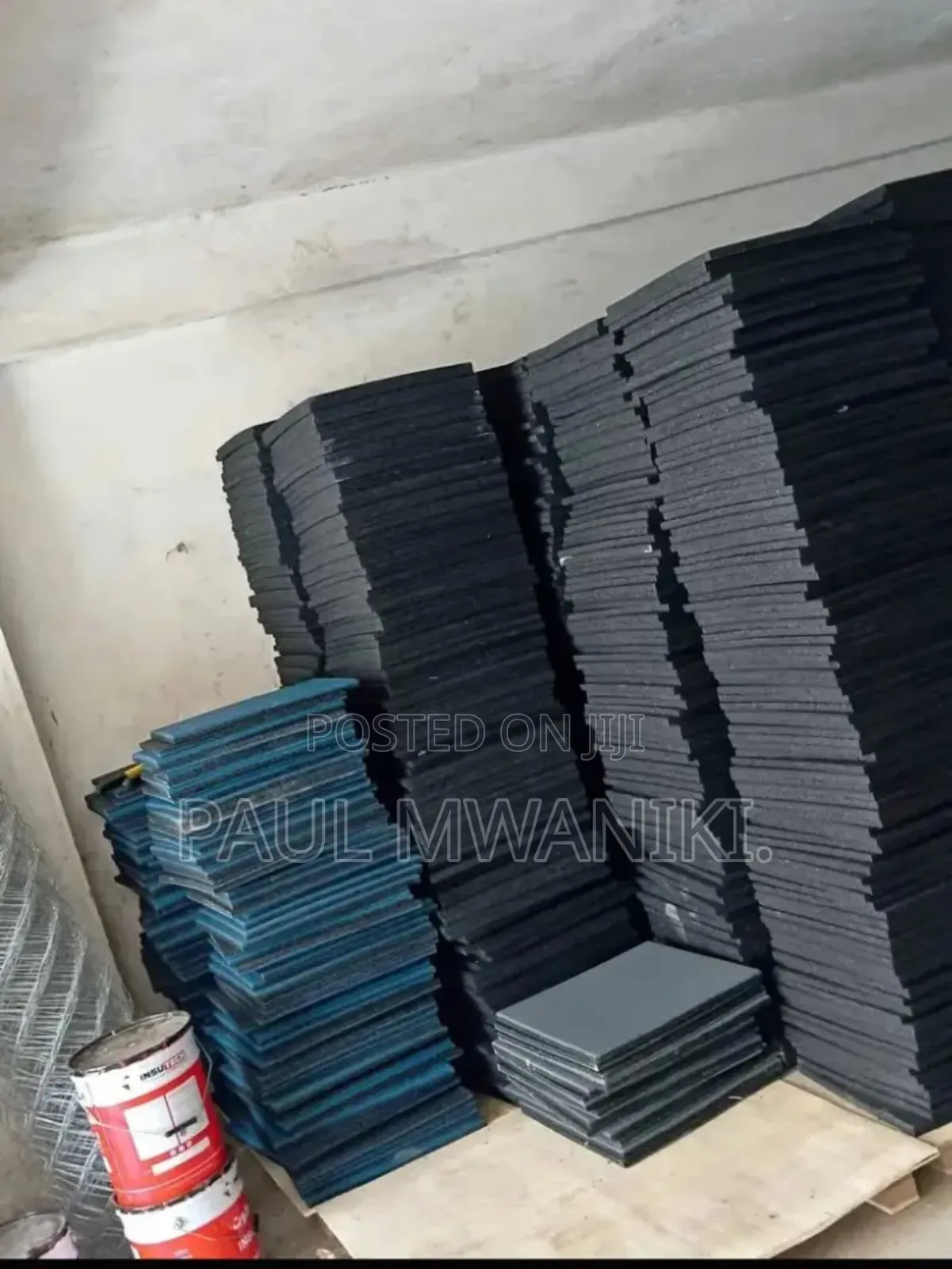 Commercial Heavy Duty Gym Mats