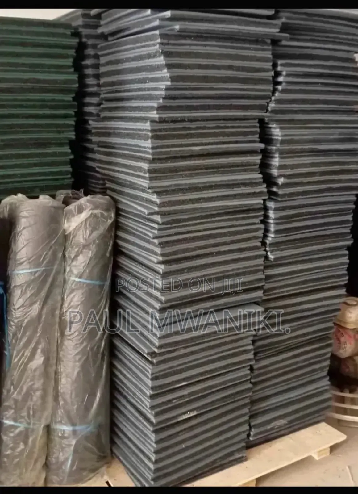 Commercial Heavy Duty Gym Mats