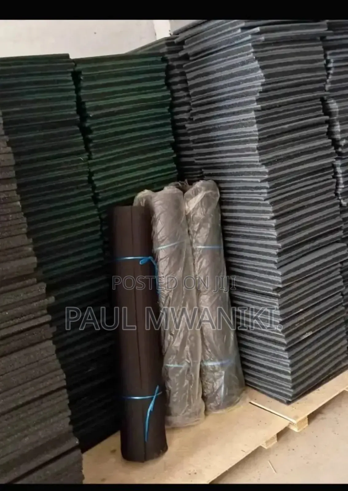Commercial Heavy Duty Gym Mats