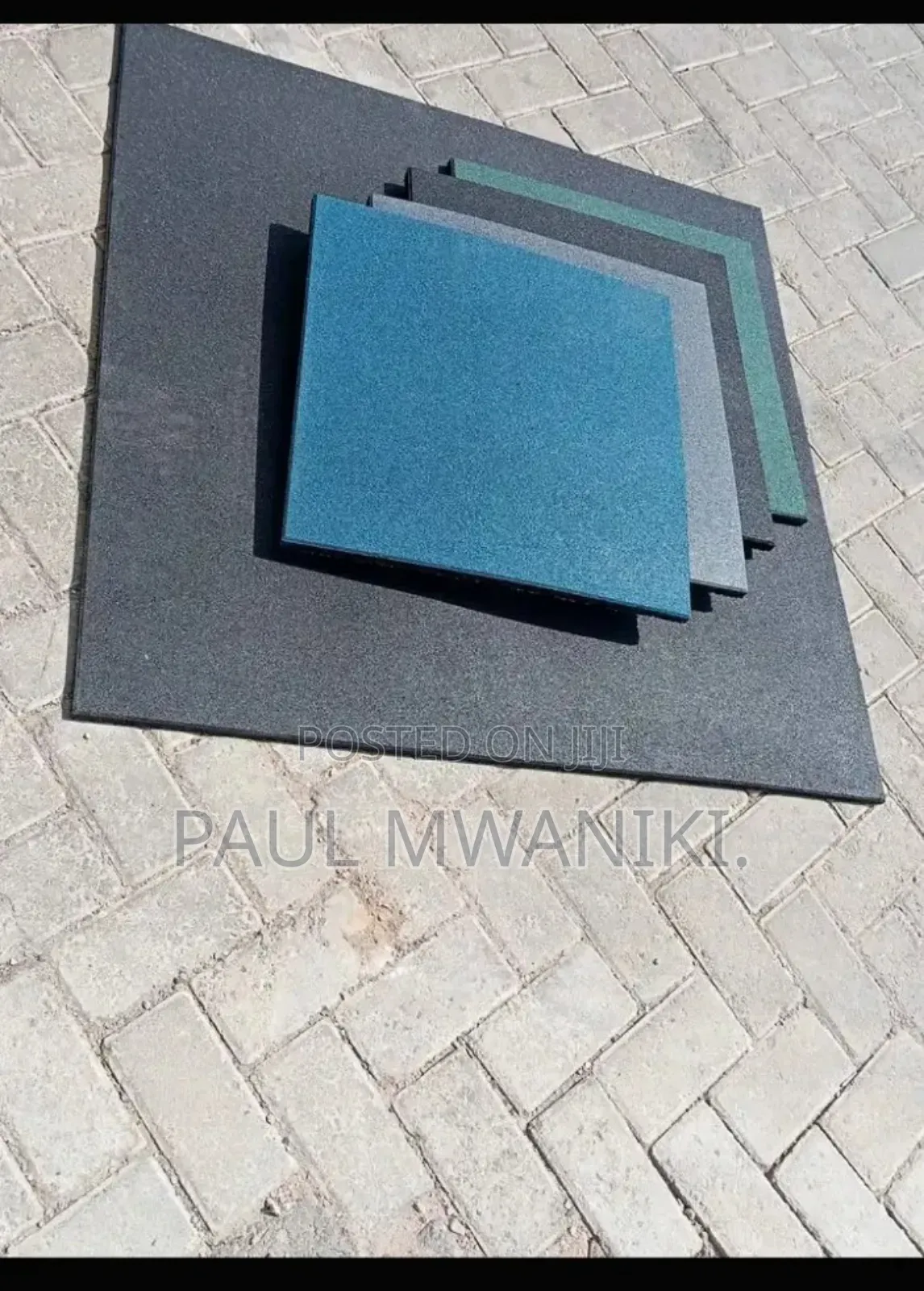 Commercial Heavy Duty Gym Mats