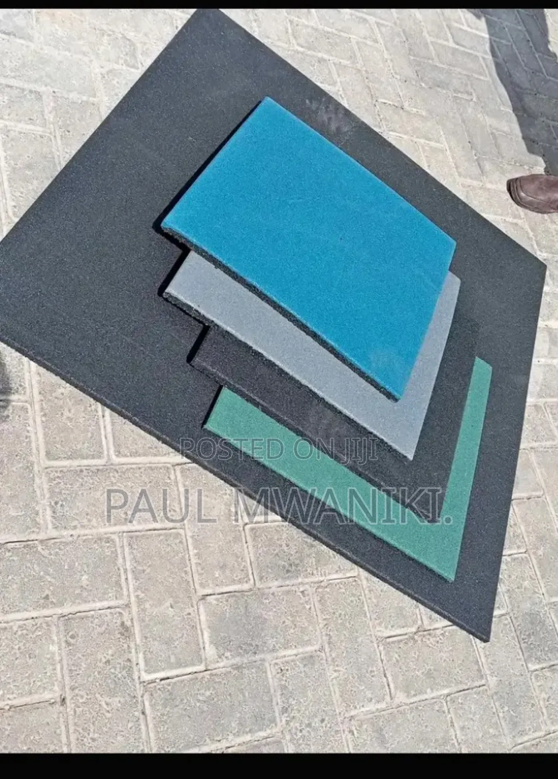 Commercial Heavy Duty Gym Mats