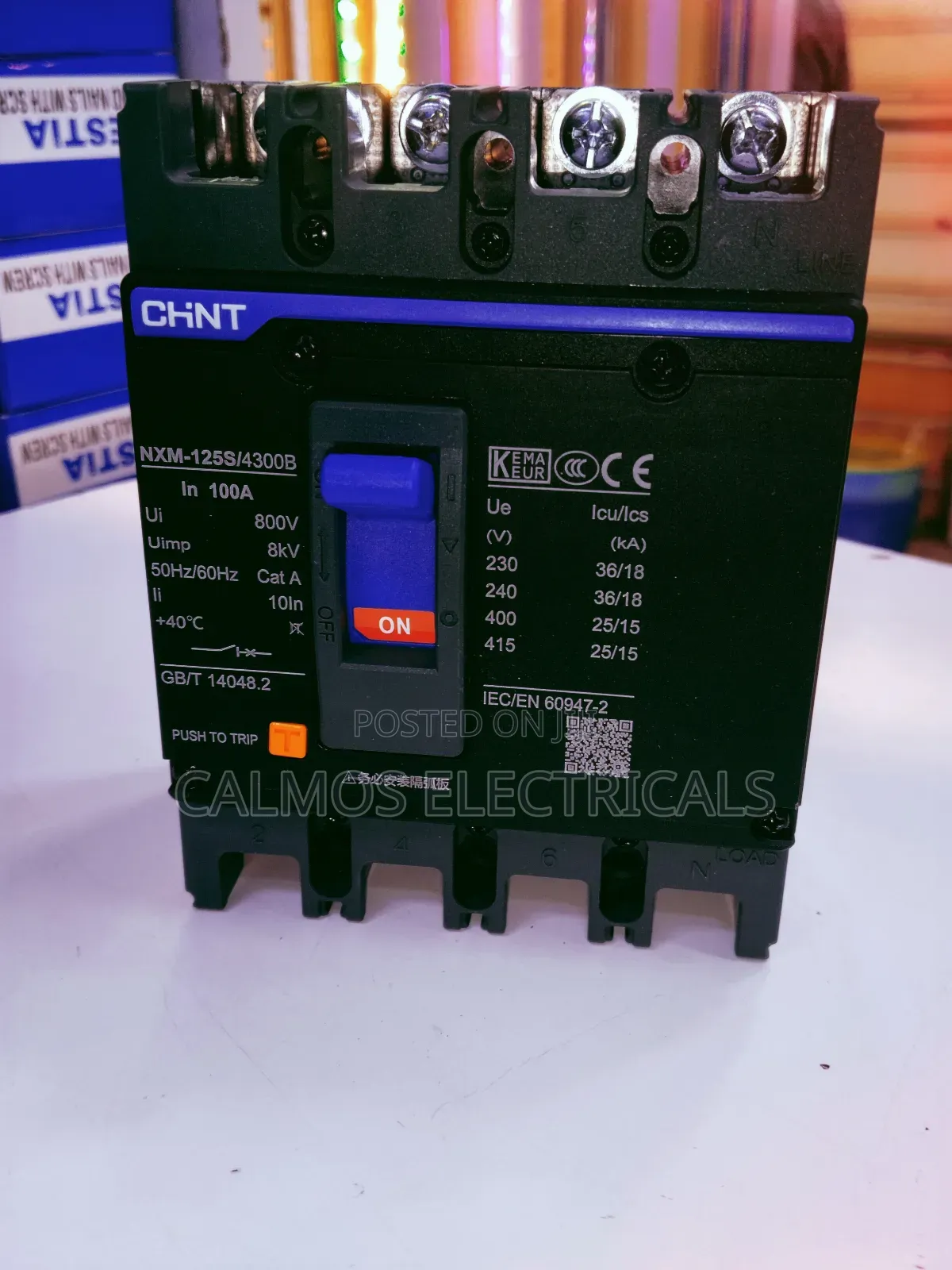 100a McCb 4pole