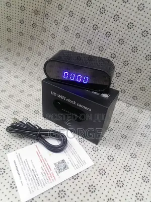 Longer Lasting Hd Wifi Clock Camera Hidden Camera