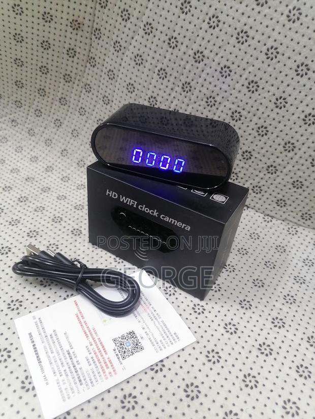 Longer Lasting Hd Wifi Clock Camera Hidden Camera