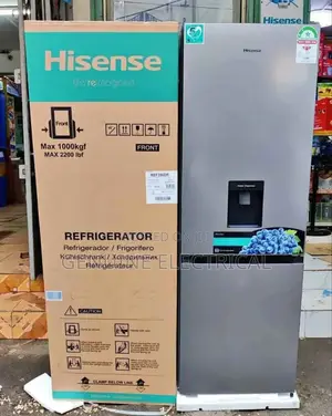 Hisense Fridge 286liters With Water Dispenser.