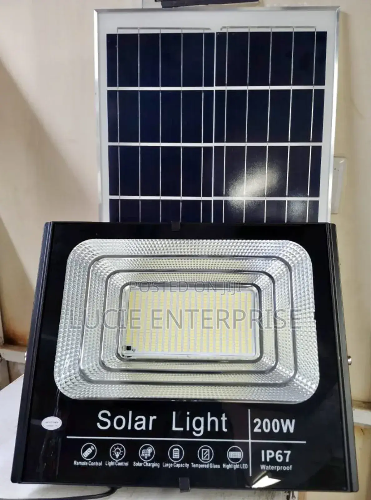 Solar Flood Light 200w