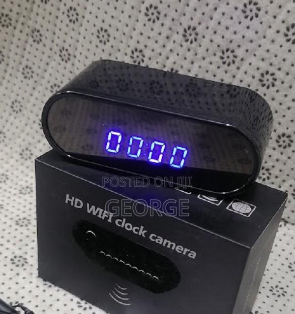 Attested Quality Hd Wifi Clock Camera Hidden Camera - main view