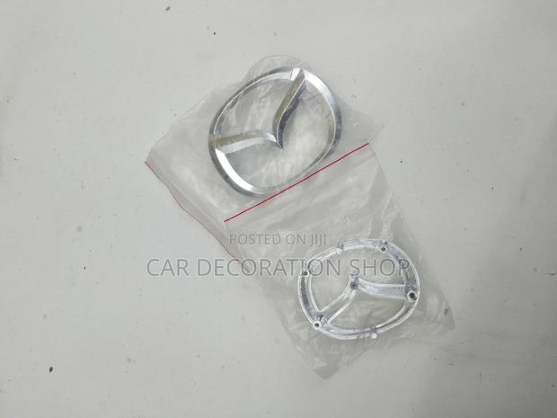 Mazda Steering Wheel Logo - main view