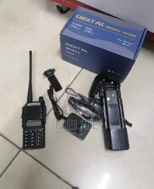 Baofeng Uv-82 Plus Walkie Talkie With Extensive Battery