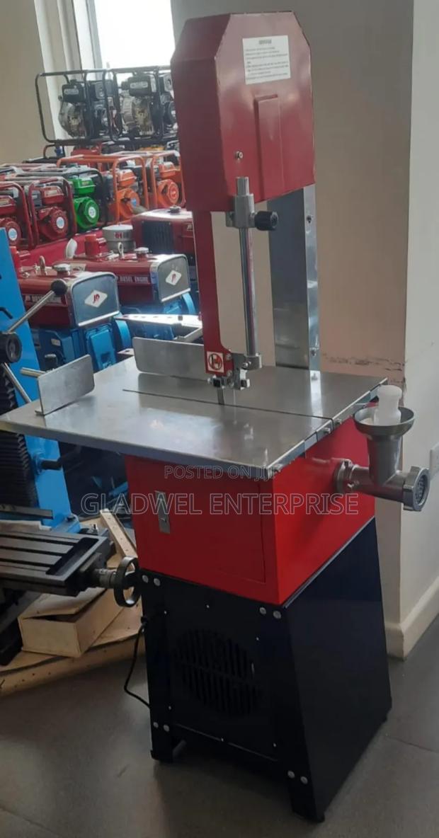 Milano Heavy Duty Born Saw Machine With Meat Mincer