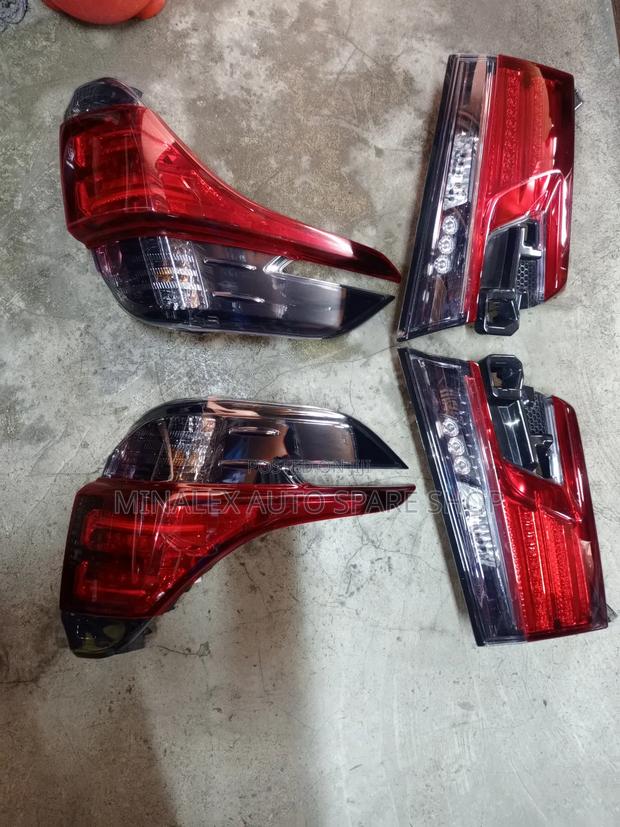 Complete Set Backlights Toyota Alphard/Vellfire 2017 Model