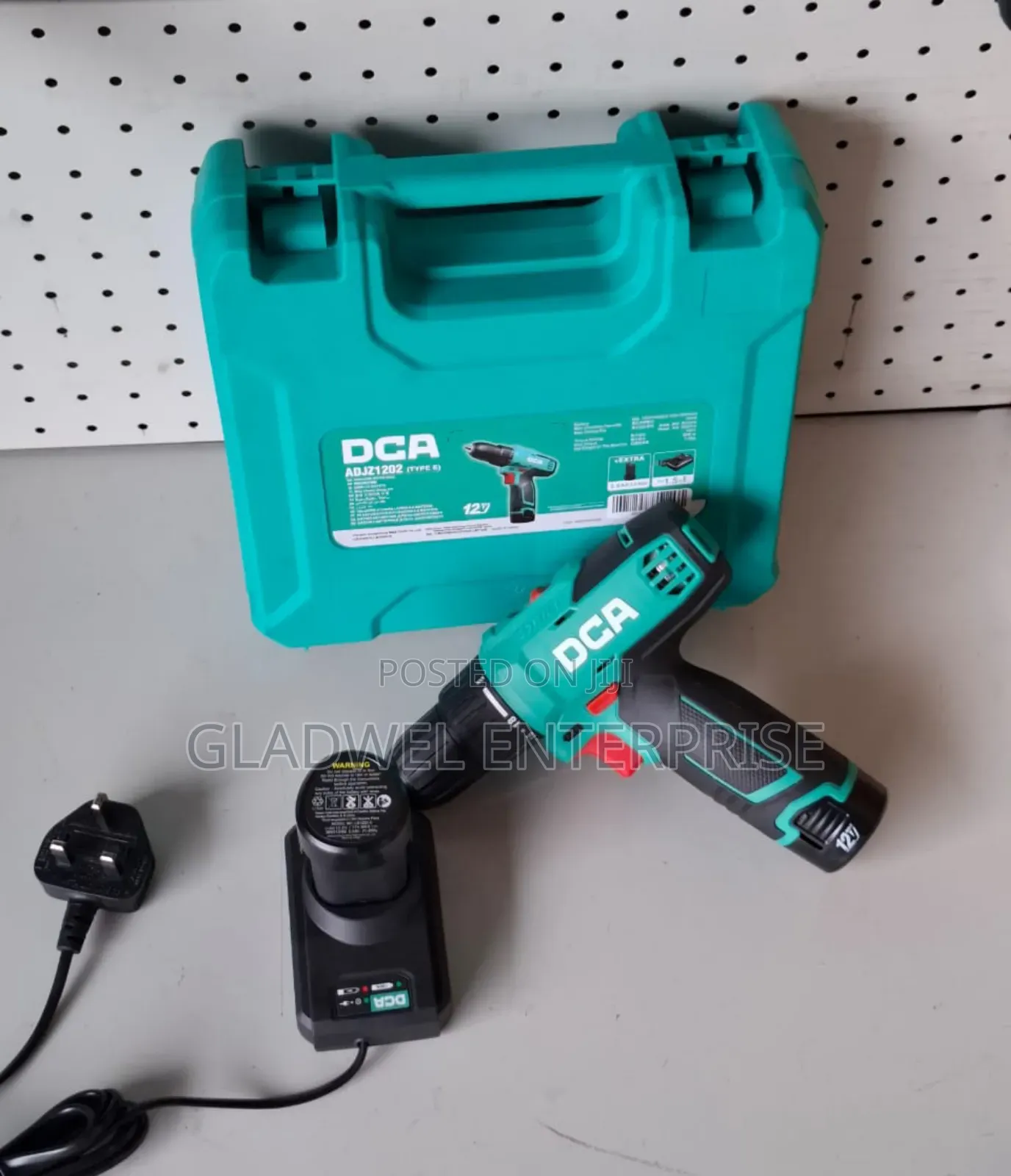 Dca Cordless 12v Drill