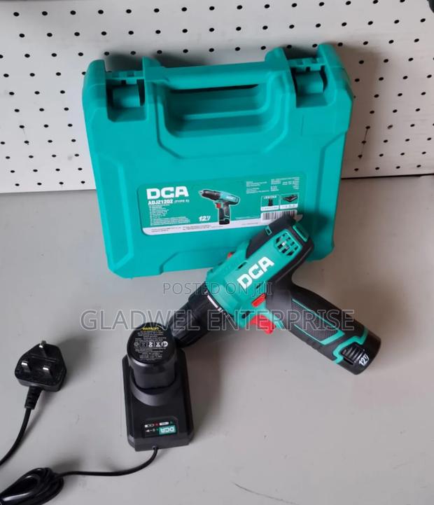 Dca Cordless 12v Drill