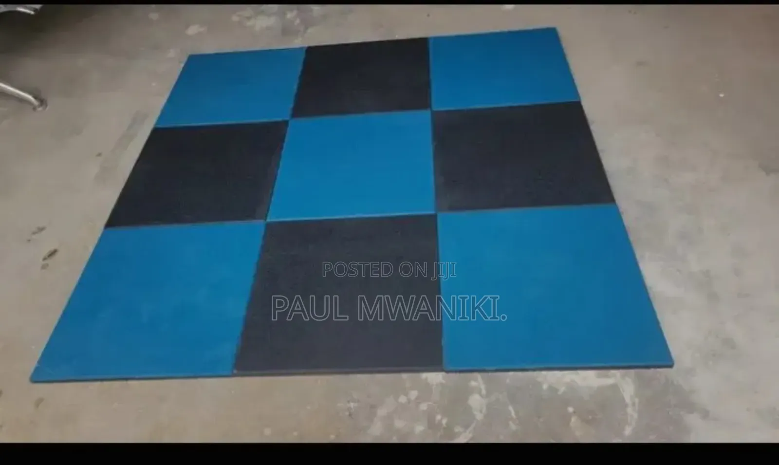 Sporty Rubber Gym Matts