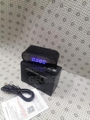 Easy to Use Hd Wifi Clock Camera Hidden Camera - thumbnail 2
