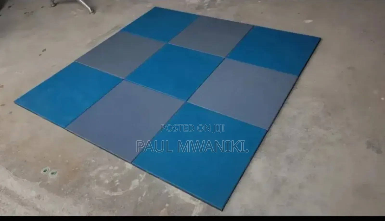 Sporty Rubber Gym Matts