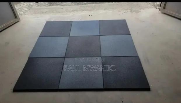 Sporty Rubber Gym Matts - thumbnail 3