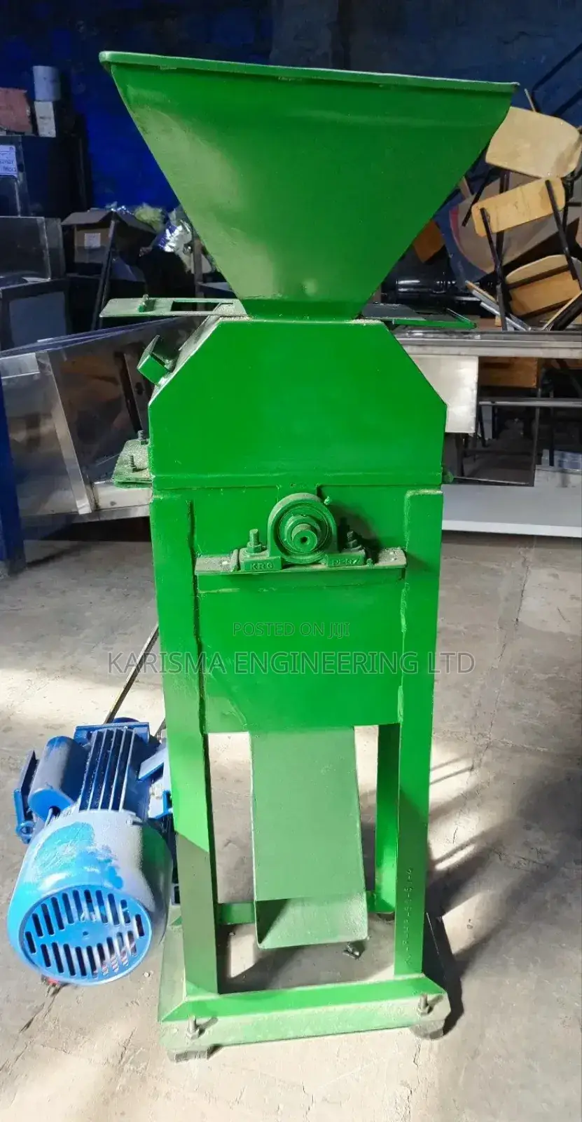 Maize Crusher