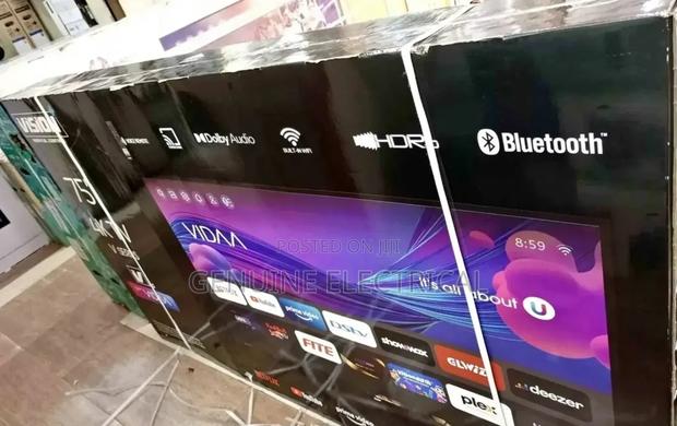 Vision 75 Inches Smart Android Vidaa Tv