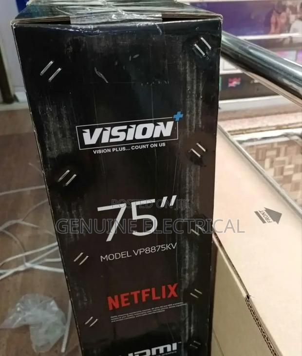 Vision 75 Inches Smart Android Vidaa Tv - thumbnail 2