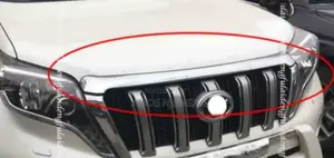 Toyota 150 Land Cruiser Prado Bonnet Chrome