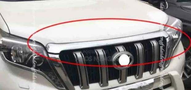 Toyota 150 Land Cruiser Prado Bonnet Chrome