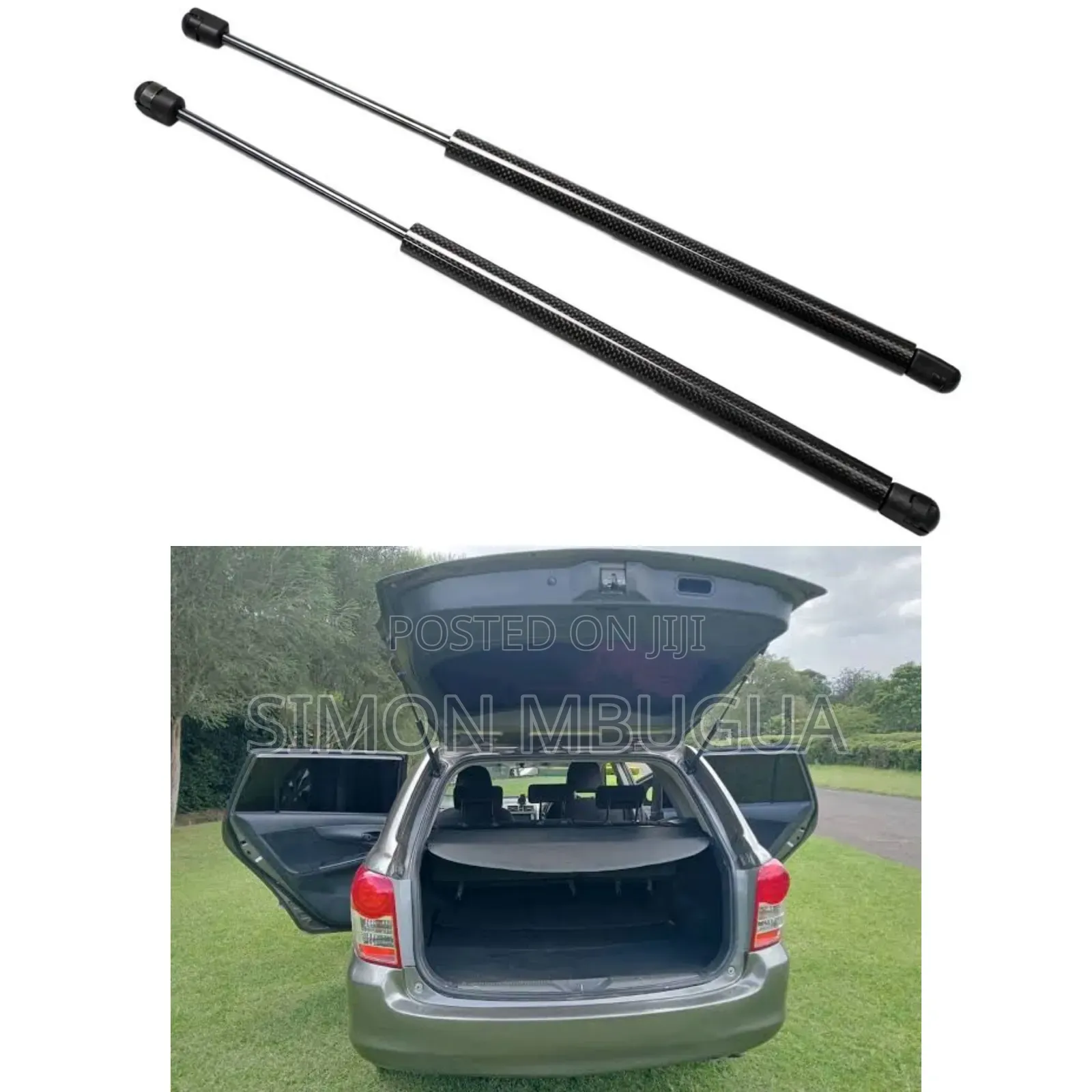 Toyota Fielder Boot Shocks/Struts