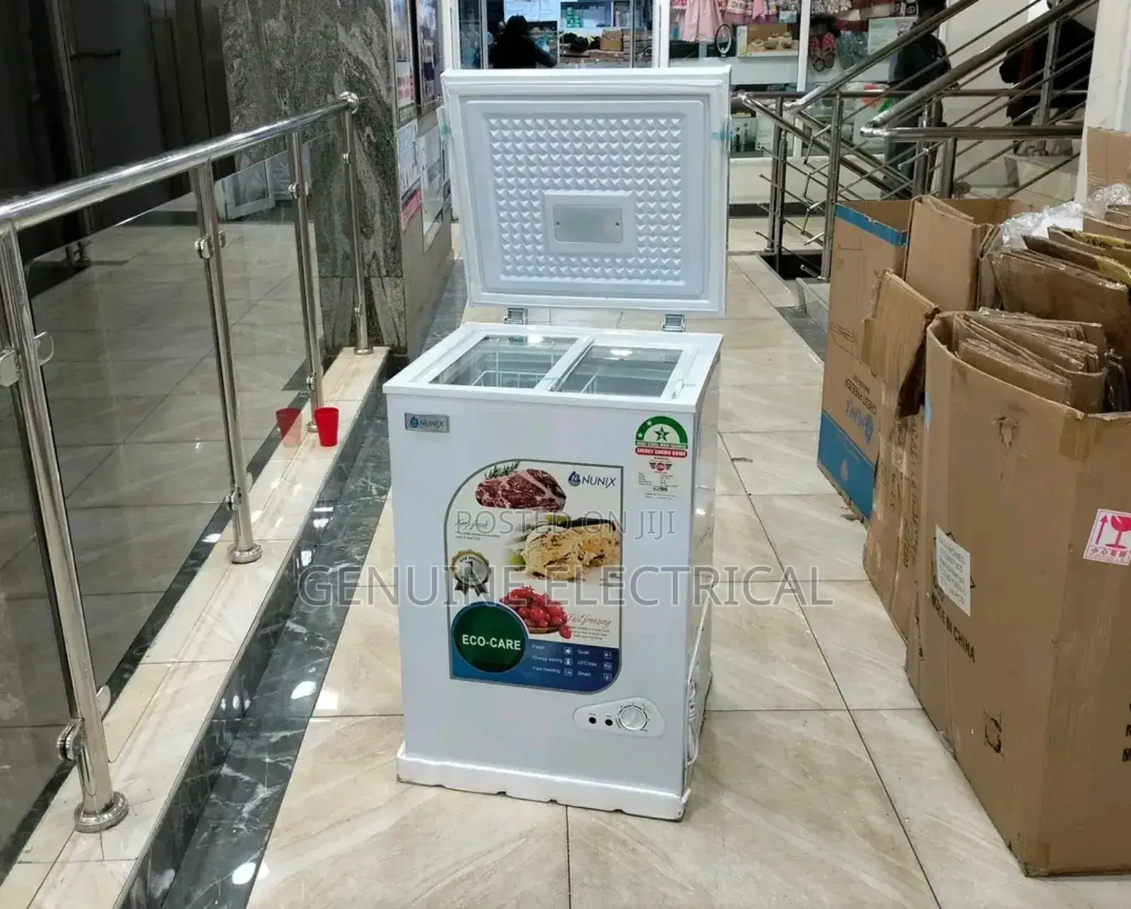 Nunix 100 Litres Chest Freezer, Nunix 100 Litres Freezer