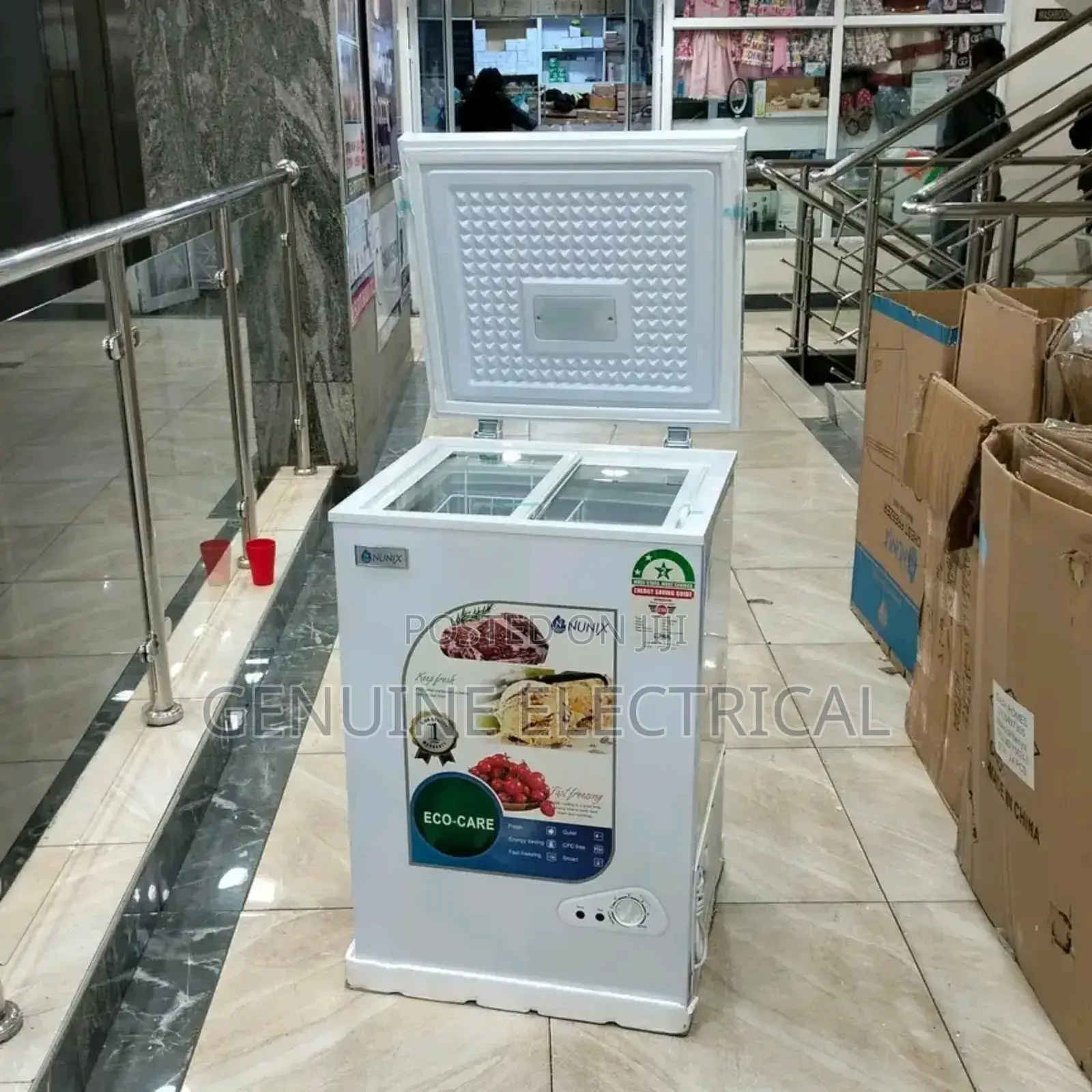 Chest Freezer Nunix 100l, Bd-100q (White)