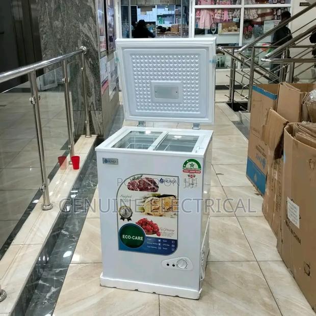 Chest Freezer Nunix 100l, Bd-100q (White)