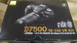 Nikon D7500 DSLR Camera With 18-140mm Lens