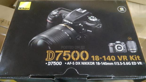 Nikon D7500 DSLR Camera With 18-140mm Lens