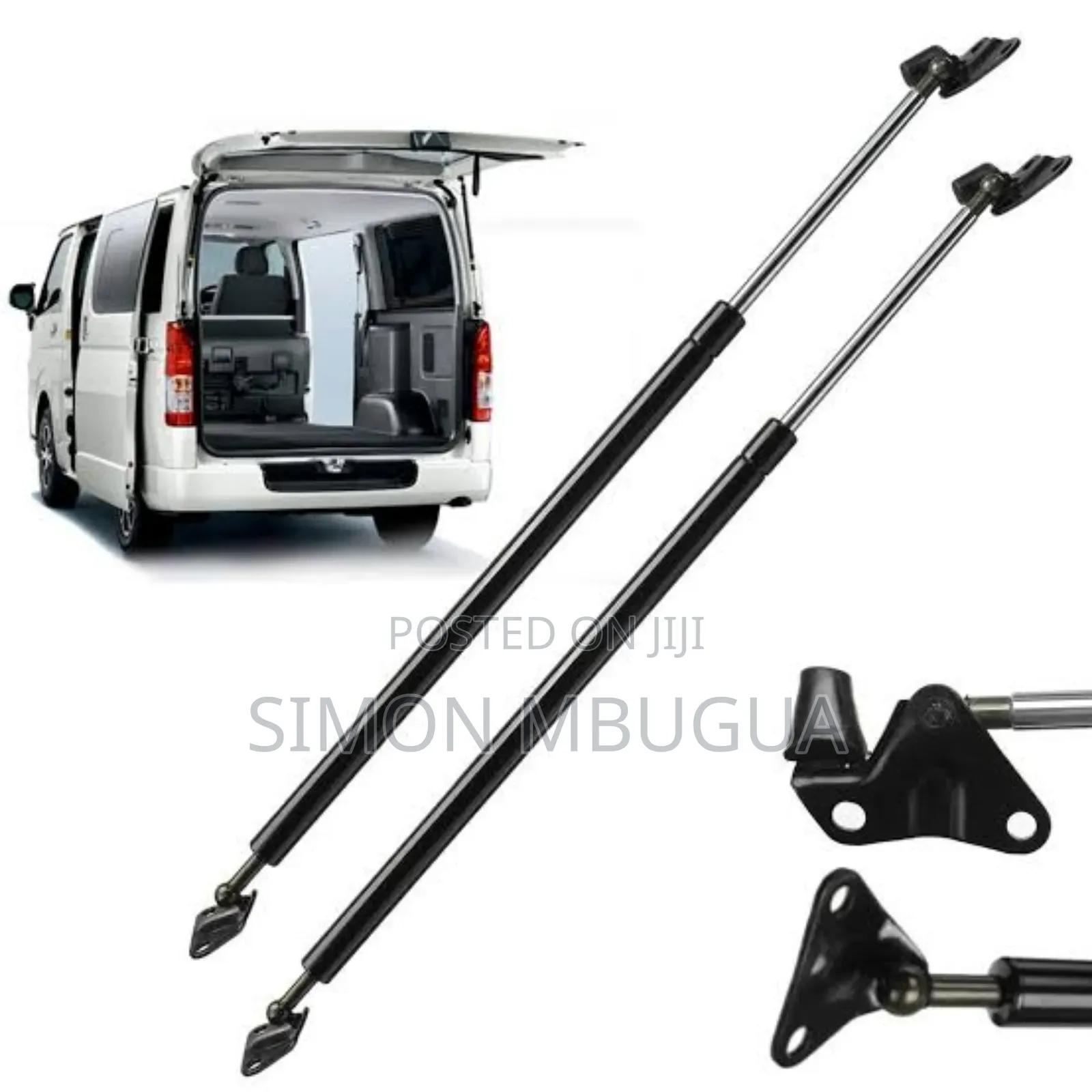 Toyota Hiace 7l and 9l Boot Shocks/Struts Available