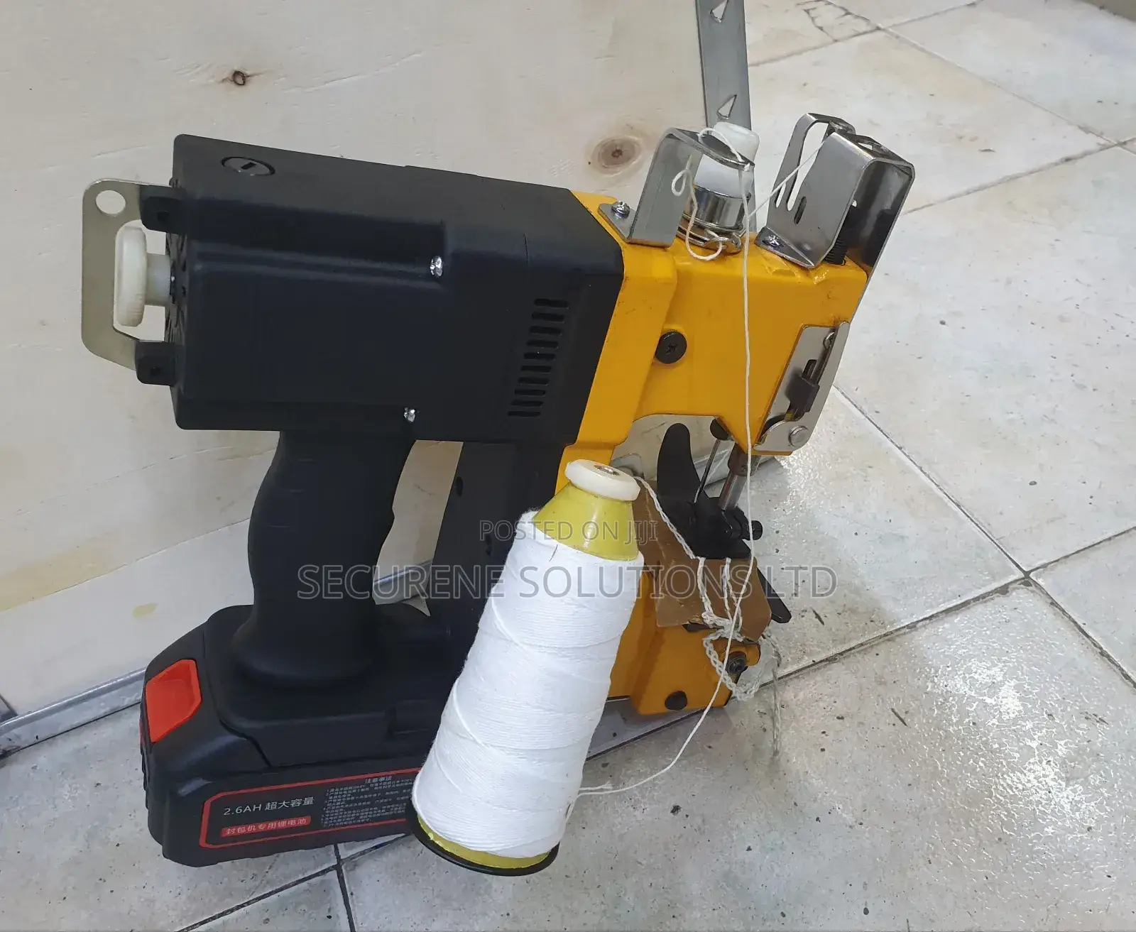 Gk9-370 Model, for Sealing Bags.