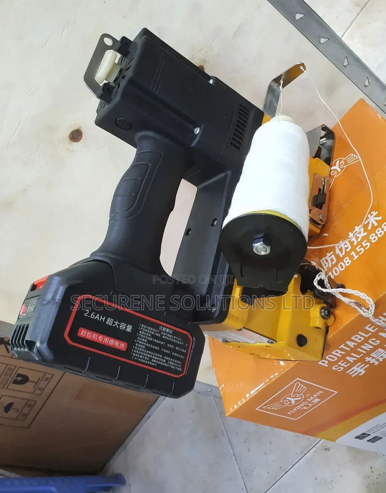 Gk9-370 Model, for Sealing Bags.
