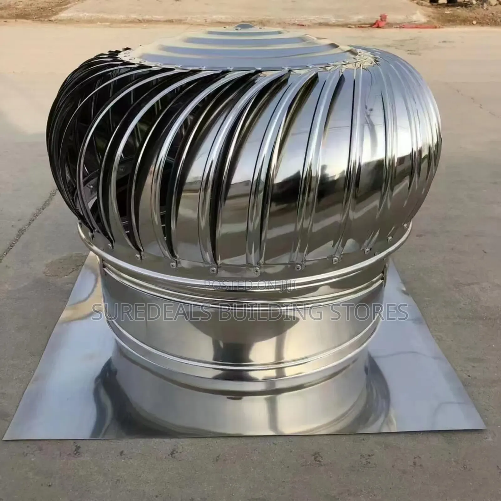 Turbine Roof Fans/Cyclones.