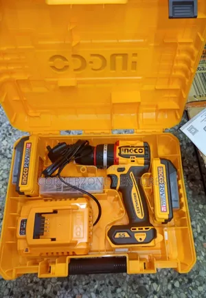 Ingco 20v Drill Set