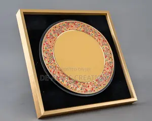 Round Award in Square