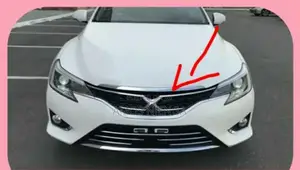 Mark X 2012-2015 Bonnet Chrome