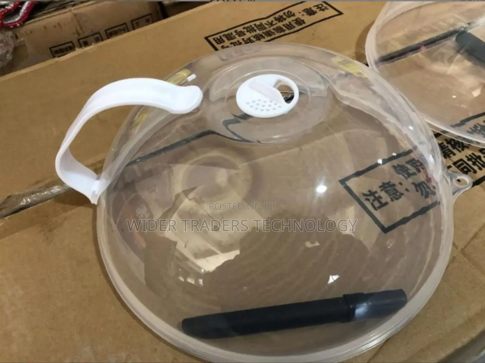*Food Grade Microwave/Food Cover With Whith Handle